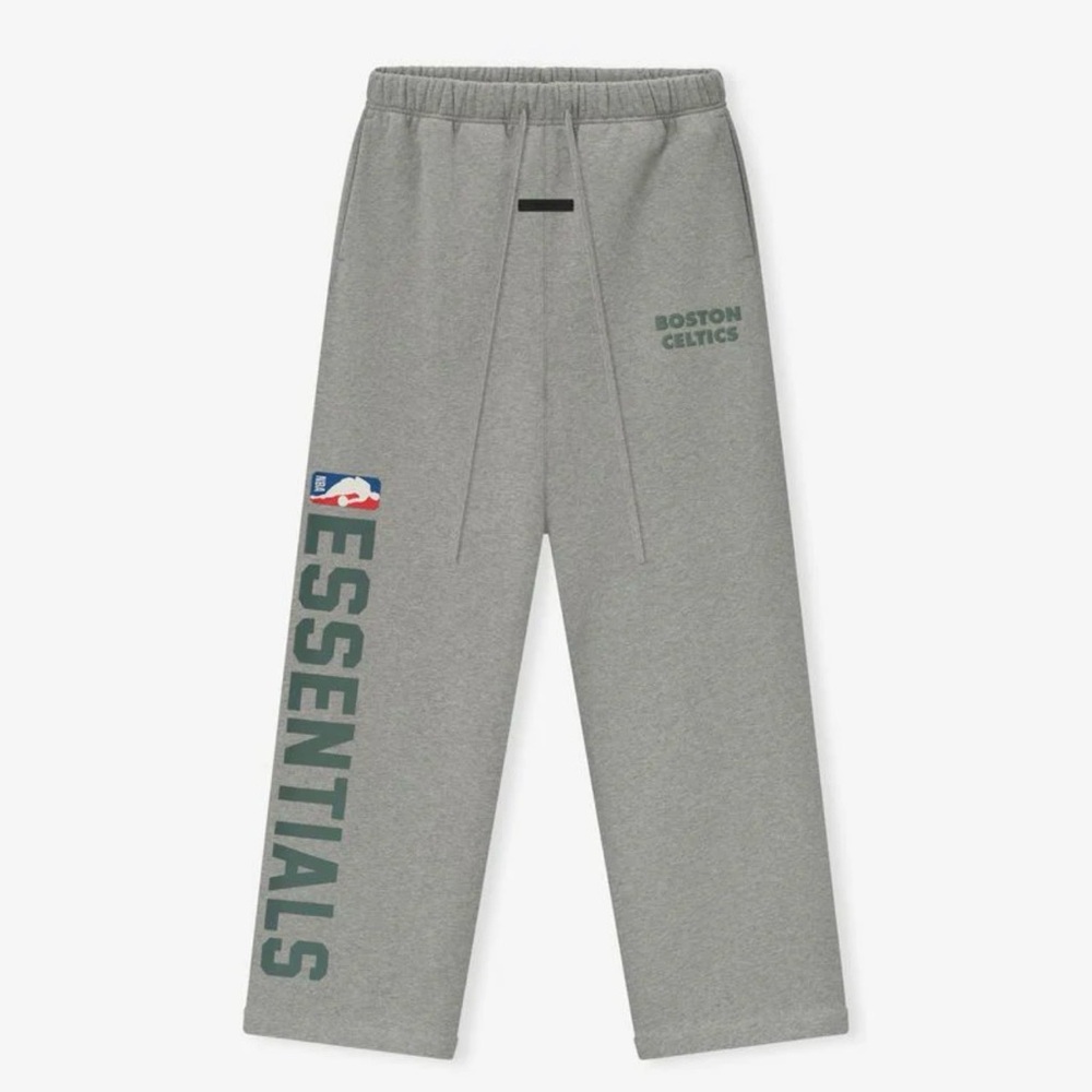 NWT Fear of God Essentials Lounge Sweatpants CELTICS 🍀🏀